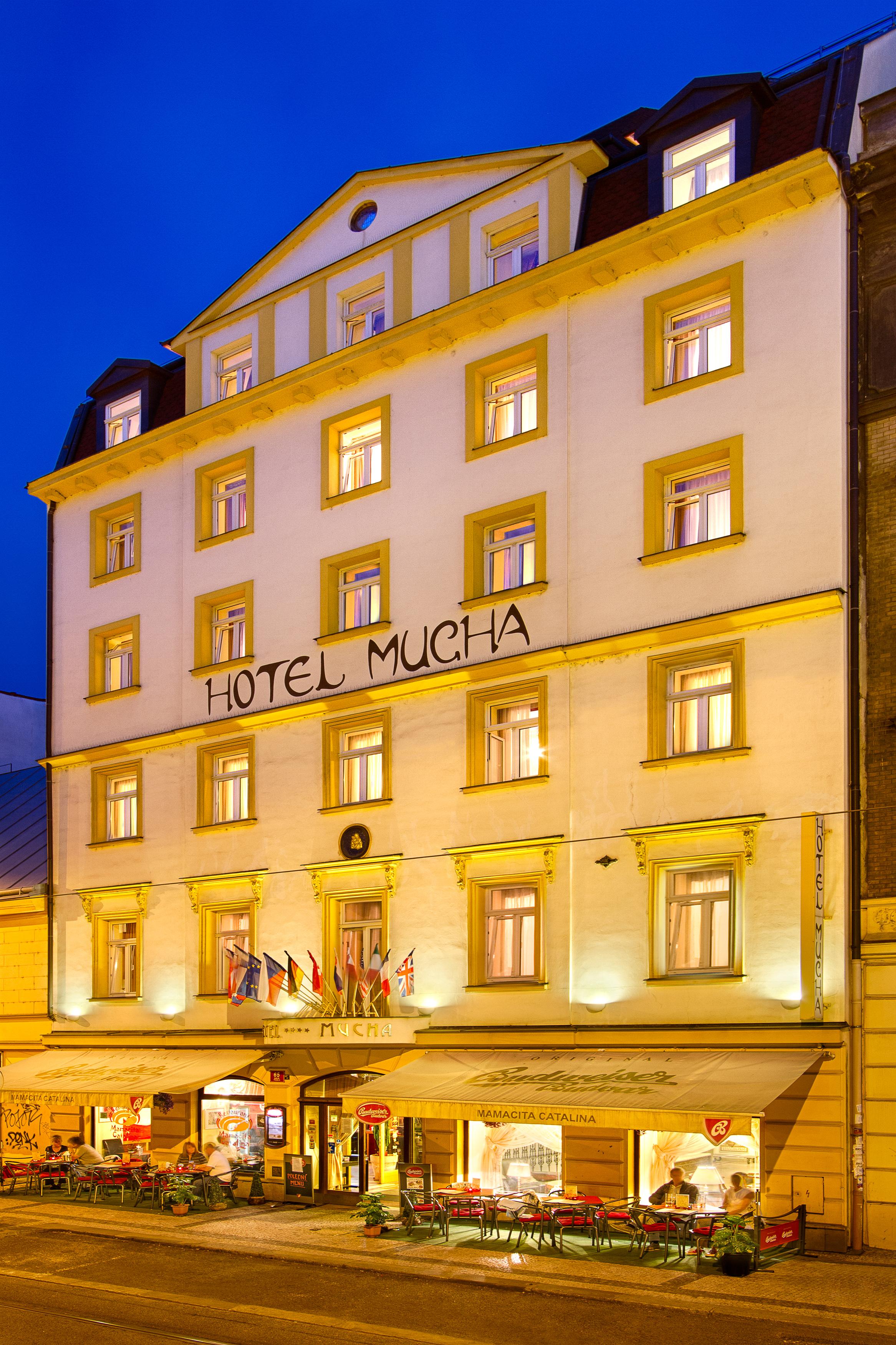 Hotel Mucha Prague Extérieur photo